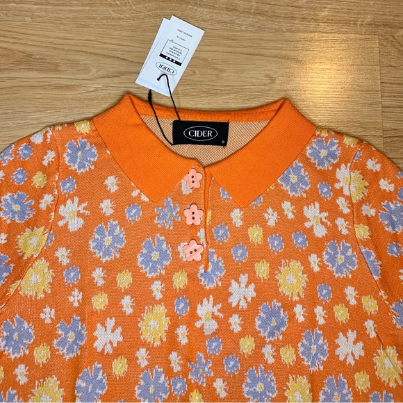 NWT Top Cider Small - Picture 3 of 4